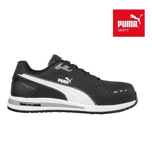 PUMA Airtwist blk/wht Low safety
